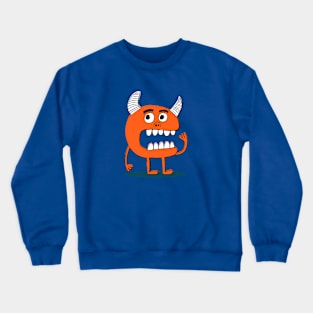 Cute monster Crewneck Sweatshirt